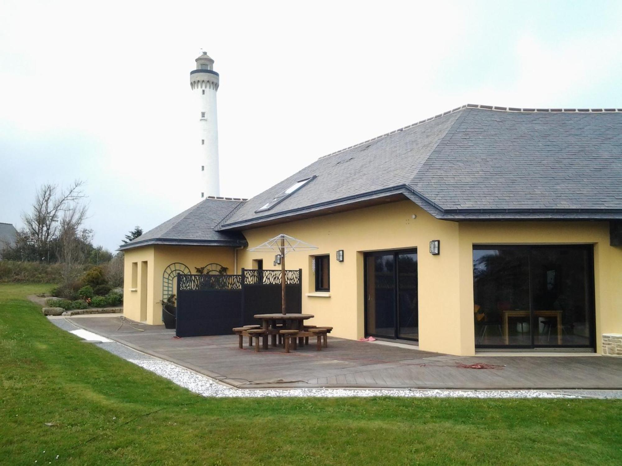 Le Phare De Trezien - Proche Plage Plouarzel Экстерьер фото